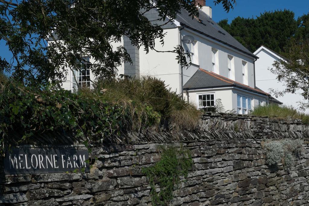 Melorne Farm Camelford Exterior foto
