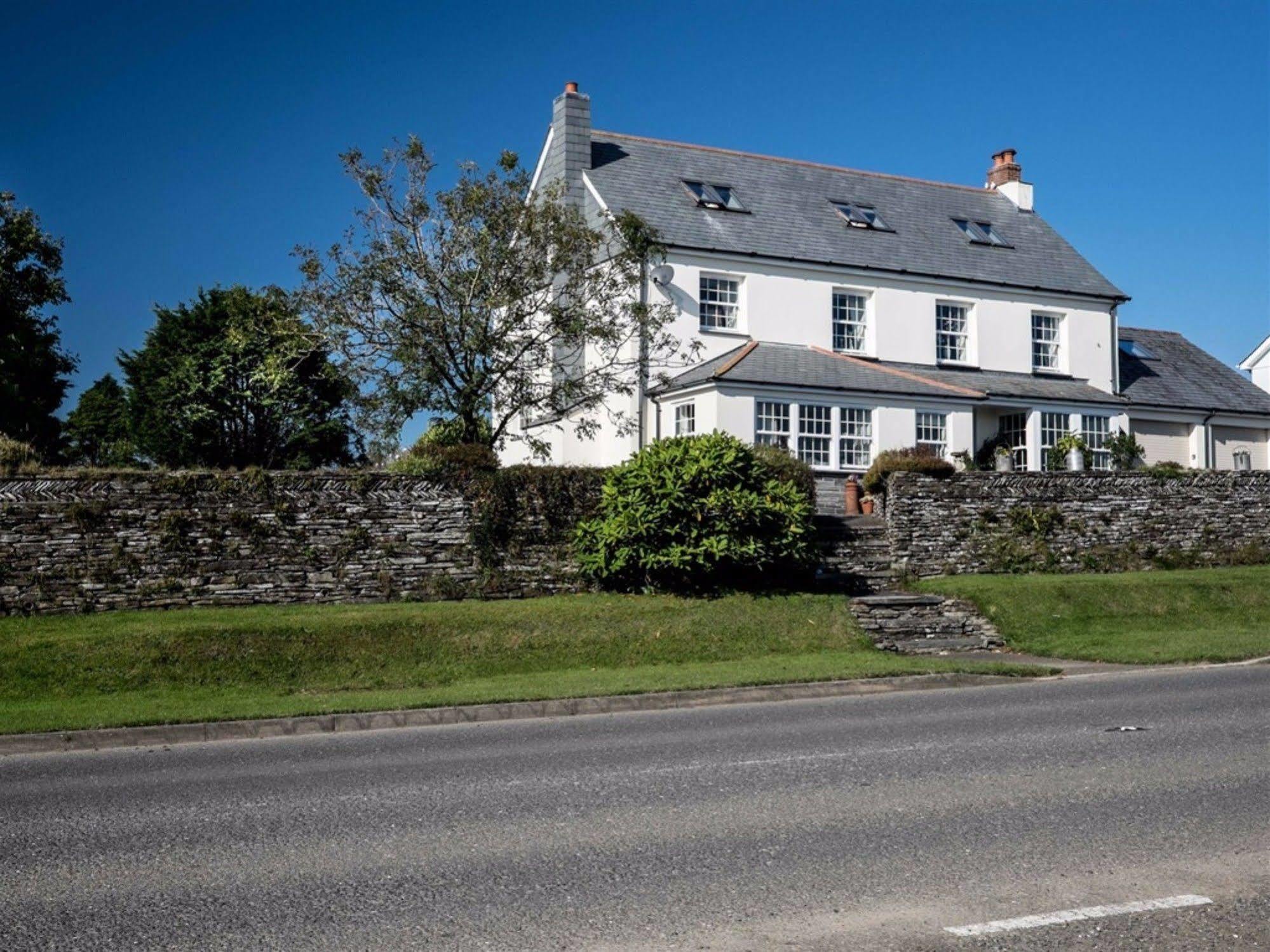 Melorne Farm Camelford Exterior foto