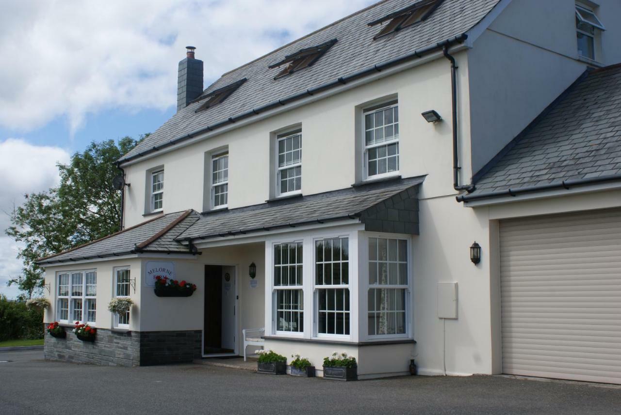 Melorne Farm Camelford Exterior foto