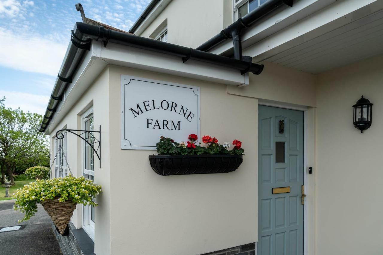 Melorne Farm Camelford Exterior foto